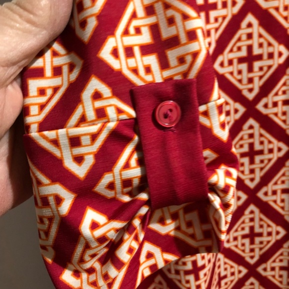 Hawthorn Knee Length Dress Size XXL Red - Picture 2 of 5